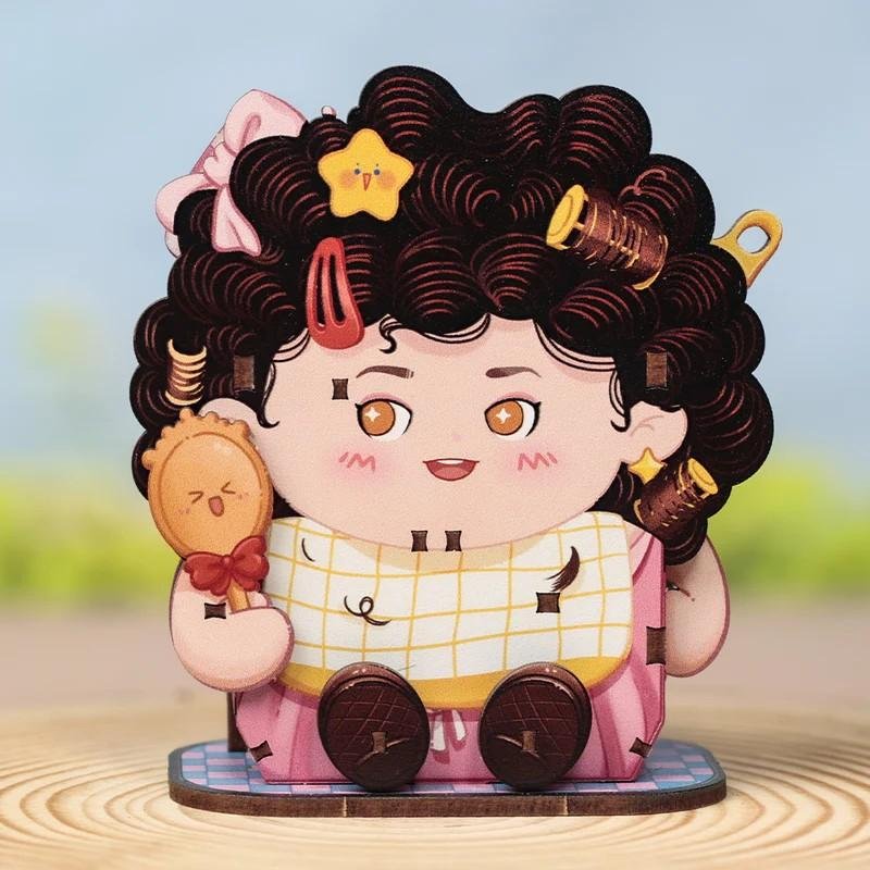 TALEBOX CORNER - Mini House Kit - Salon de coiffure - 53pc