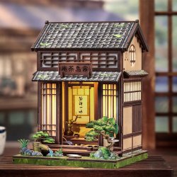 BOOK NOOK KIT - DIY - Kirishima Cha-an - 145pc Eclairage LED