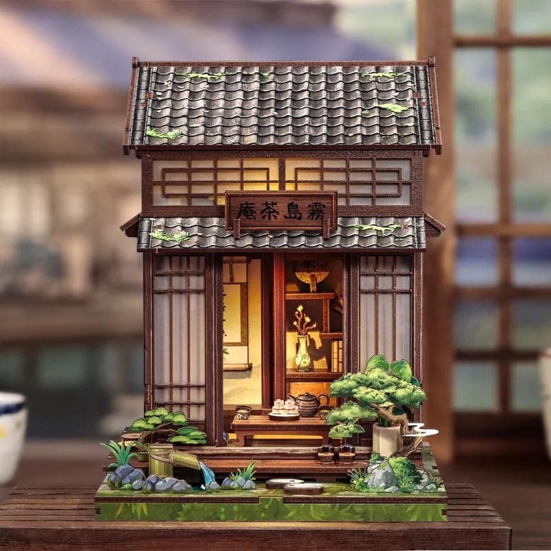 BOOK NOOK KIT - DIY - Kirishima Cha-an - 145pc Eclairage LED