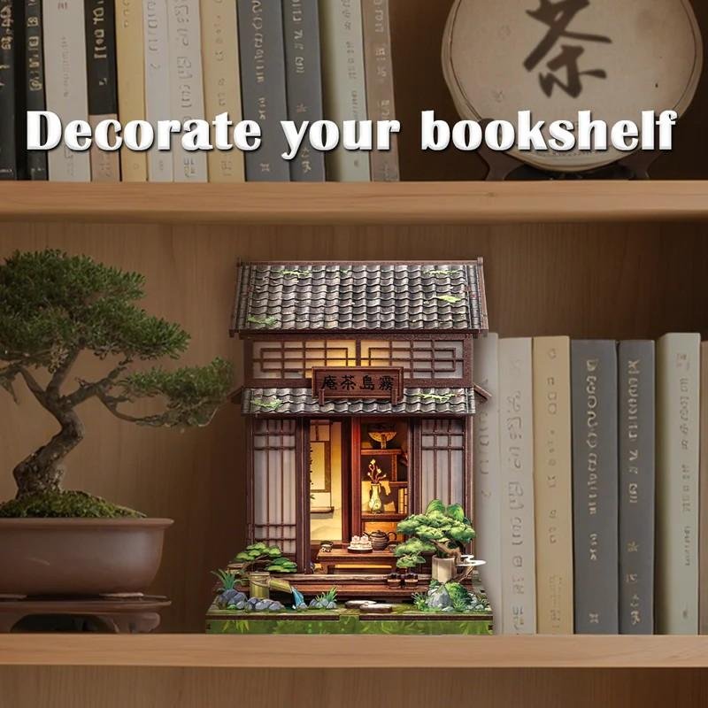 BOOK NOOK KIT - DIY - Kirishima Cha-an - 145pc Eclairage LED