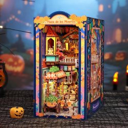 BOOK NOOK KIT - DIY - Plaza de los Muertos - 350pc Eclairage LED