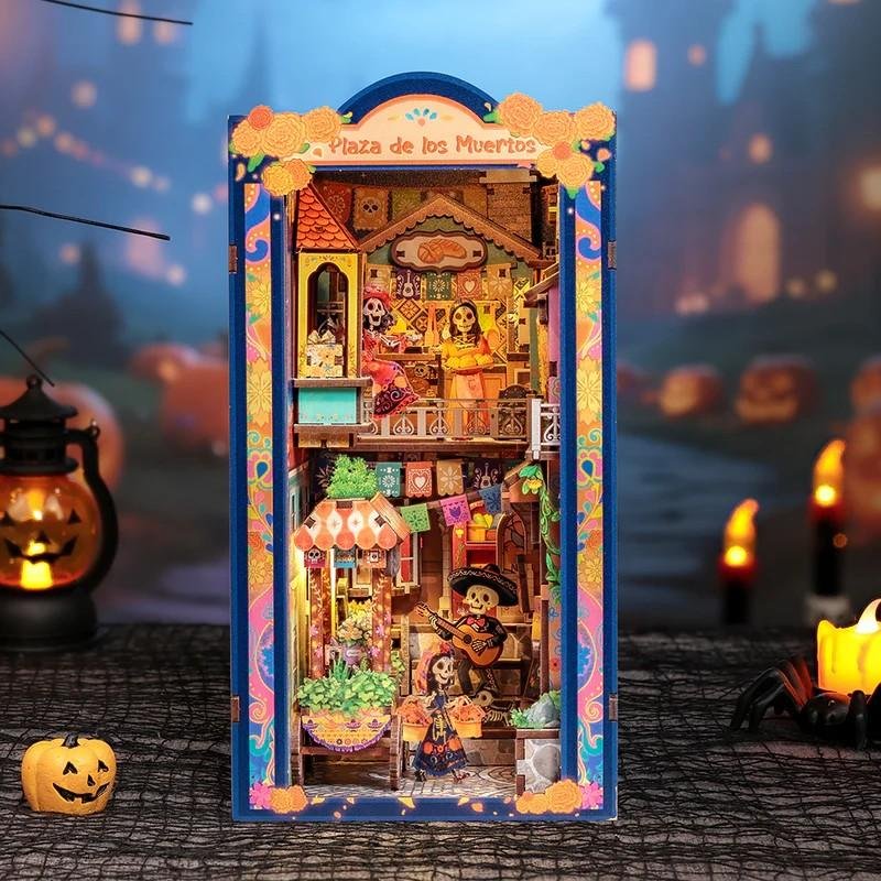 BOOK NOOK KIT - DIY - Plaza de los Muertos - 350pc Eclairage LED