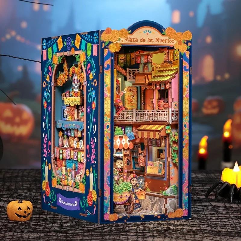 BOOK NOOK KIT - DIY - Plaza de los Muertos - 350pc Eclairage LED