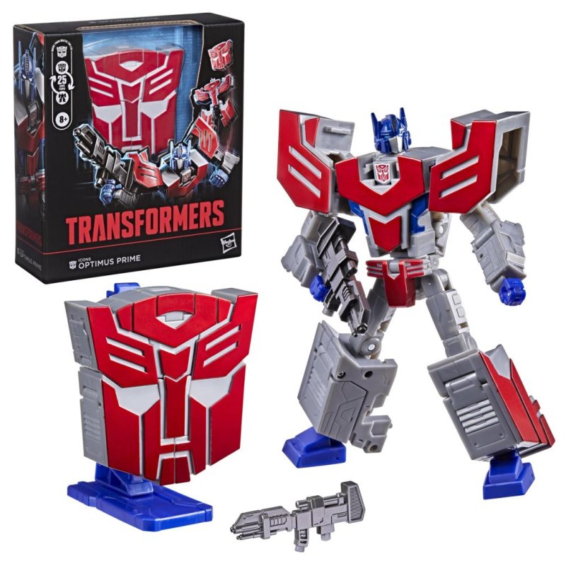 TRANSFORMERS - Optimus Prime - Figurine Icons 17cm