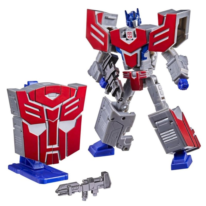 TRANSFORMERS - Optimus Prime - Figurine Icons 17cm