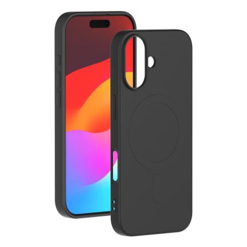 BIG BEN COVSILIMAGIP17B mobile phone case 16 cm (6.3") Cover Black