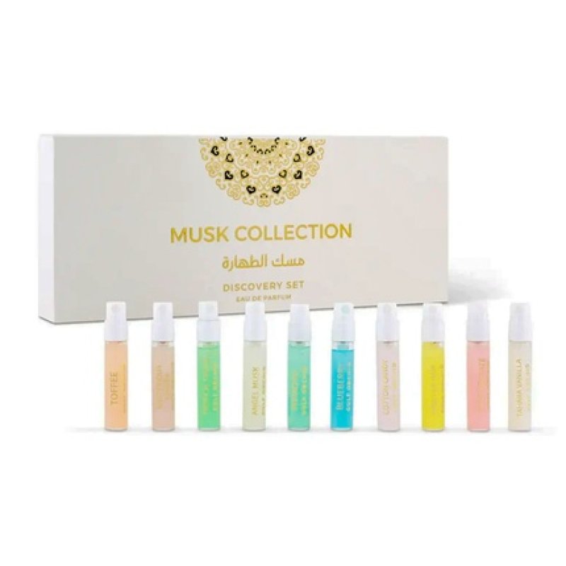 Gulf Orchid Musk Collection Discovery set 100ml Fragrances gift sets