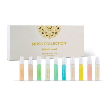 Gulf Orchid Musk Collection Discovery set 100ml Fragrances gift sets