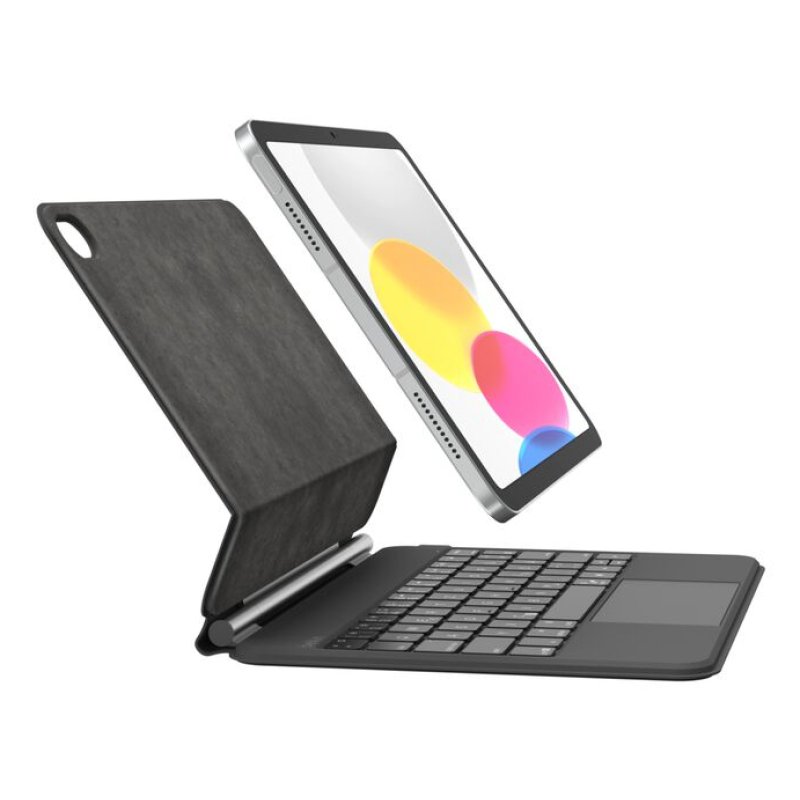 Belkin BBZ002de-V3 QWERTZ German Bluetooth Black