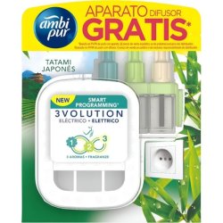 Ambi Pur 3volution Japanese Tatami Refill 21ml Free Device