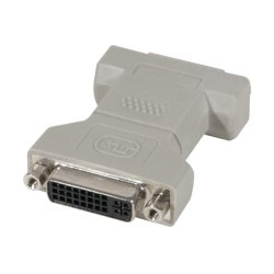 Hypertec 127446-HY DVI cable DVI-I Black