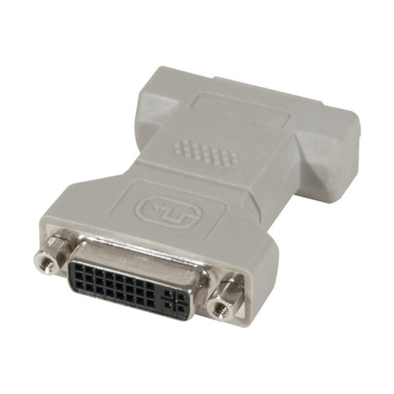 Hypertec 127446-HY DVI cable DVI-I Black