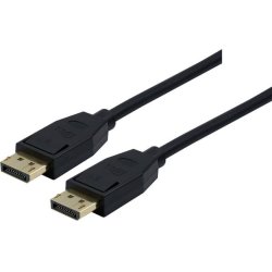 DisplayPort 2.1 UHBR13,5 54Gbps cord - 3 m