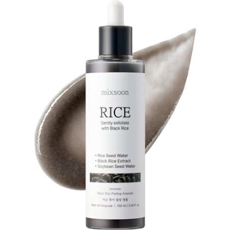 Mixsoon Black Rice Peeling Ampoule 100ml