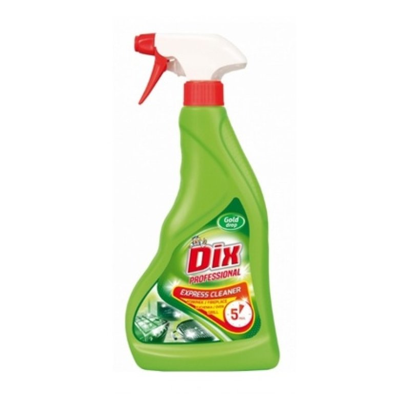 Gold Drop Dix Grill Fireplace And Stove Cleaning Liquid 500 Ml