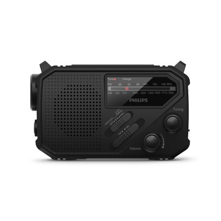 Philips TAR1609/00 radio Portable Analog & digital Black