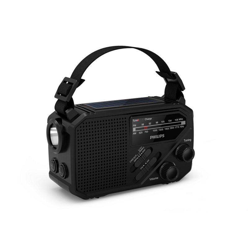 Philips TAR1609/00 radio Portable Analog & digital Black