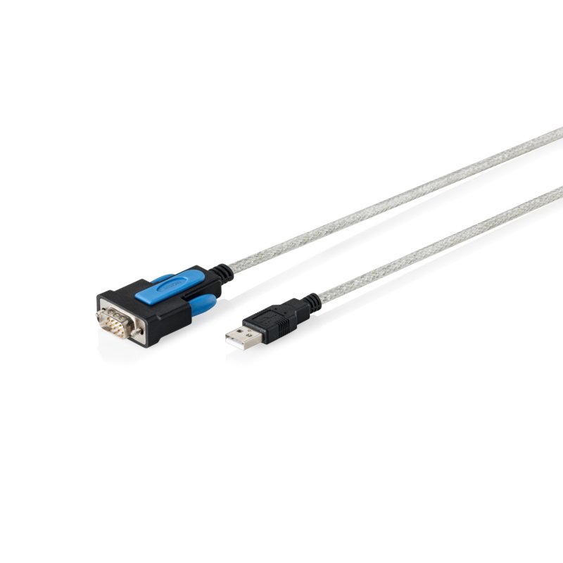 USB 2.0 auf RS232 Adapterkabel, 1,8 m, integrierter FTDI-Chipsatz