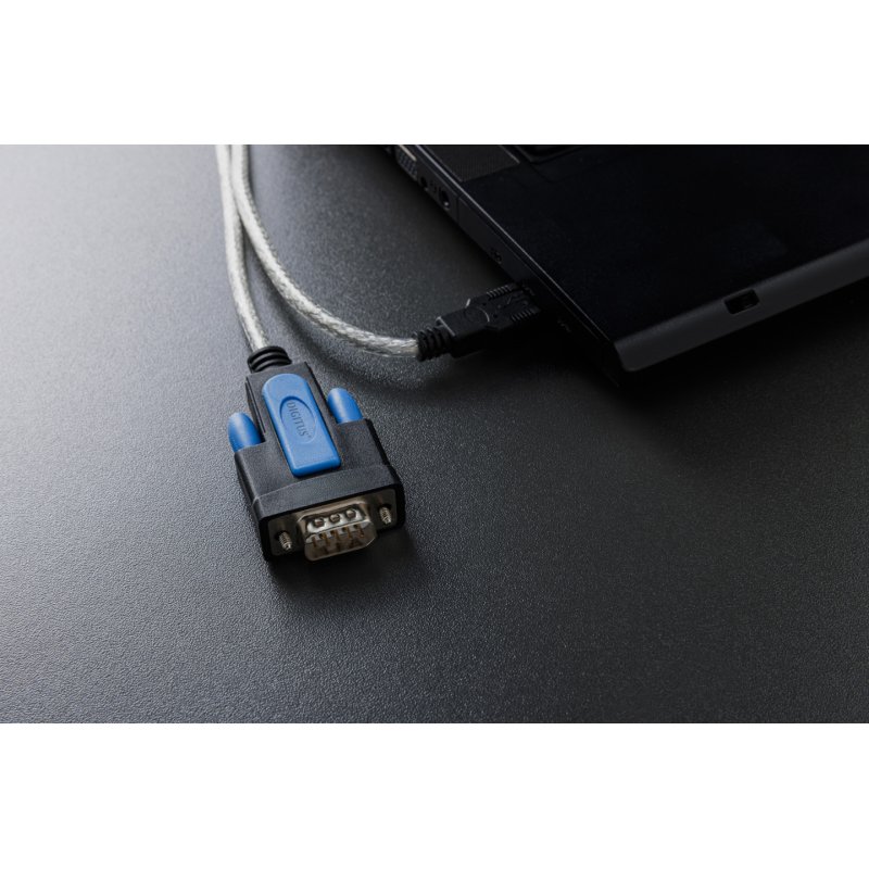 USB 2.0 auf RS232 Adapterkabel, 1,8 m, integrierter FTDI-Chipsatz