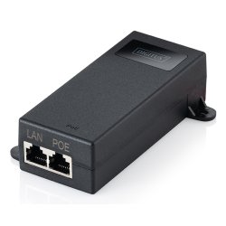 Digitus Gigabit Ethernet PoE injector, 802.3bt