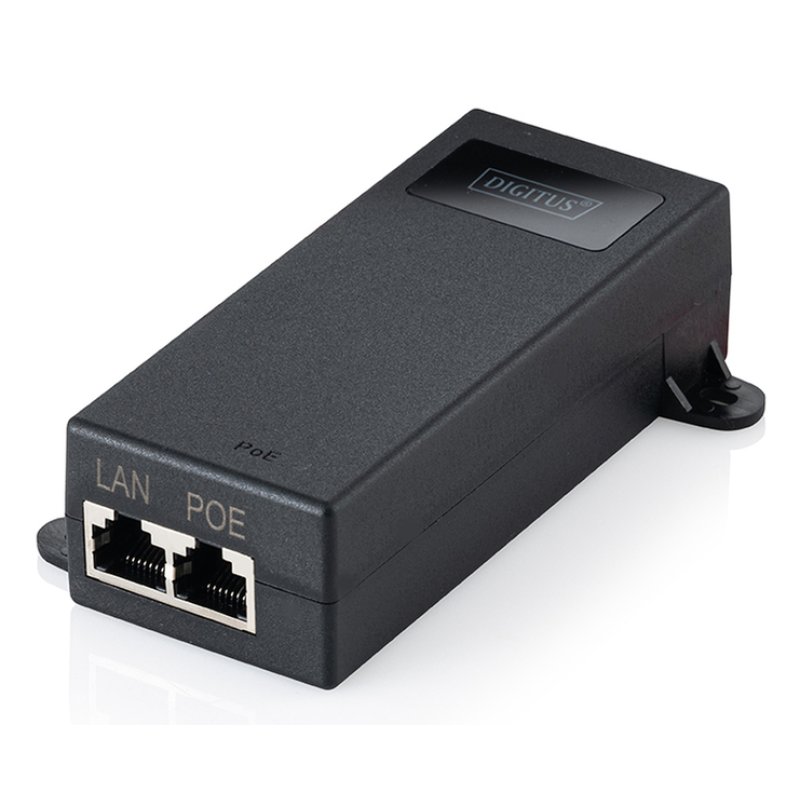 DIGITUS Gigabit Ethernet PoE Injektor 802.3bt