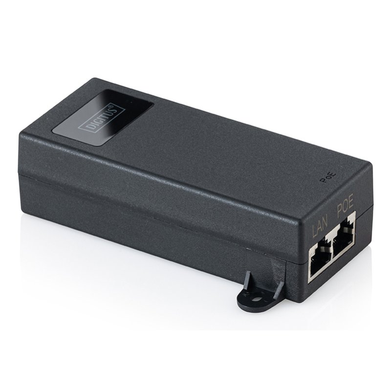 Digitus Injecteur Gigabit Ethernet PoE , 802.3bt