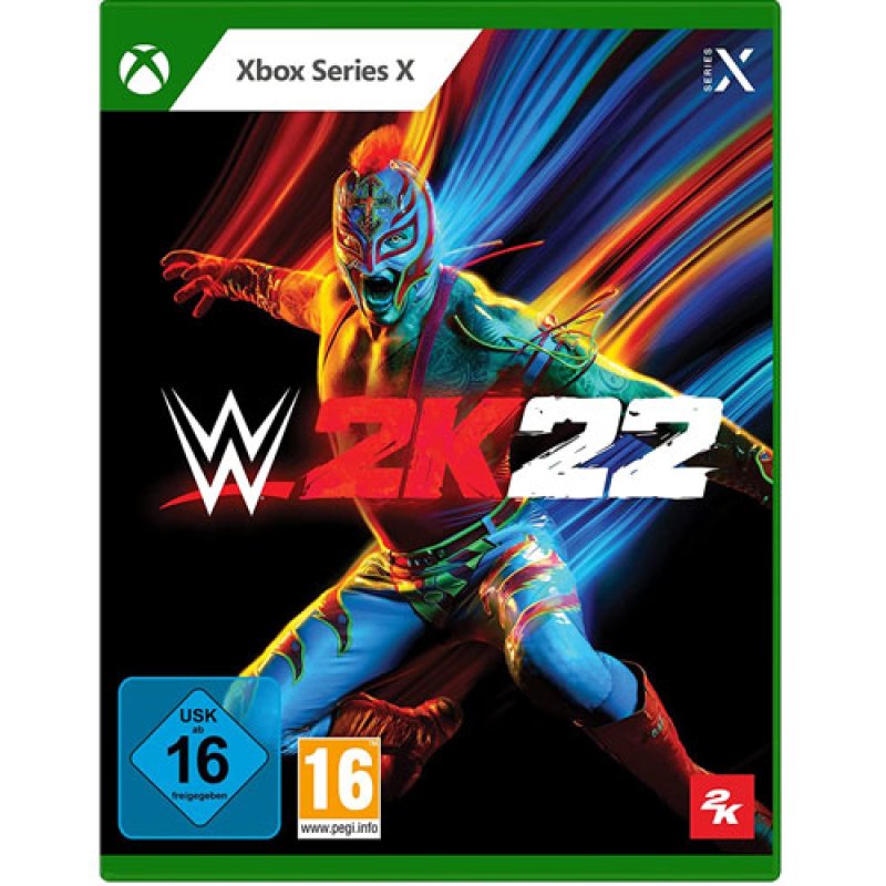 Take-Two Interactive WWE 2K22 Standard Arabic, English, Spanish, Italian, French, German Xbox Series X