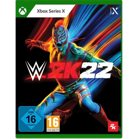 WWE 2K22 (German Box) /Xbox Series X