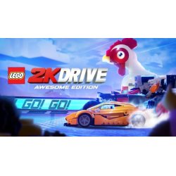 Take-Two Interactive Lego 2K Drive Génial Chinois simplifié, Allemand, Anglais, Espagnol, Français, Italien,