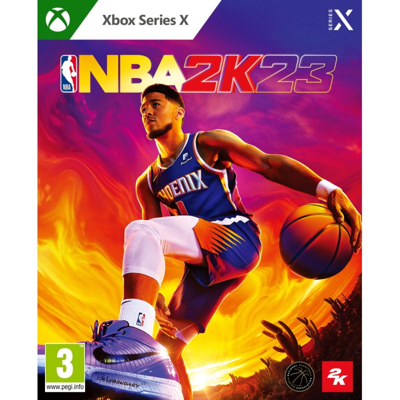 NBA 2K23 (German USK Box) /Xbox Series X