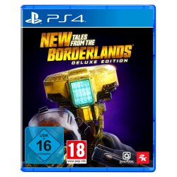 Take-Two Interactive New Tales from the Borderlands: Deluxe Edition (PS4) Allemand PlayStation 4