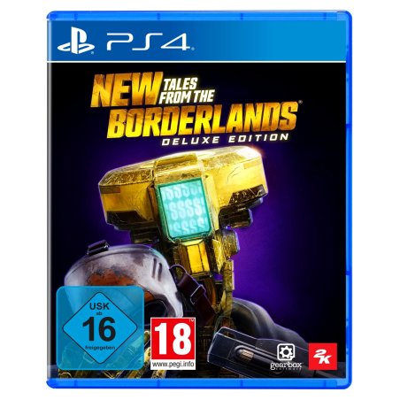 Take-Two Interactive New Tales from the Borderlands: Deluxe Edition