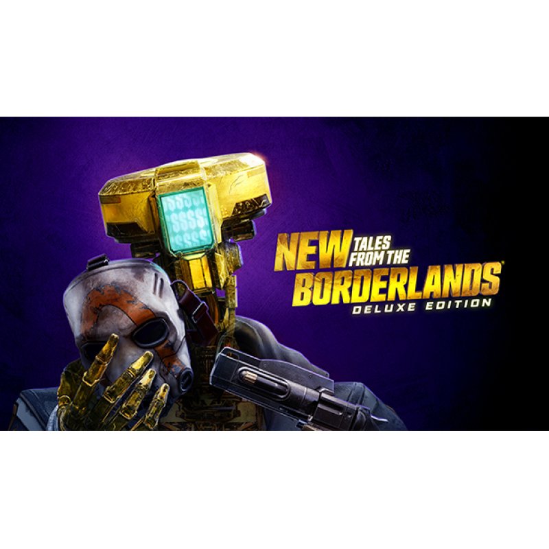 New Tales from the Borderlands - Deluxe Edition (German USK Box) /PS4