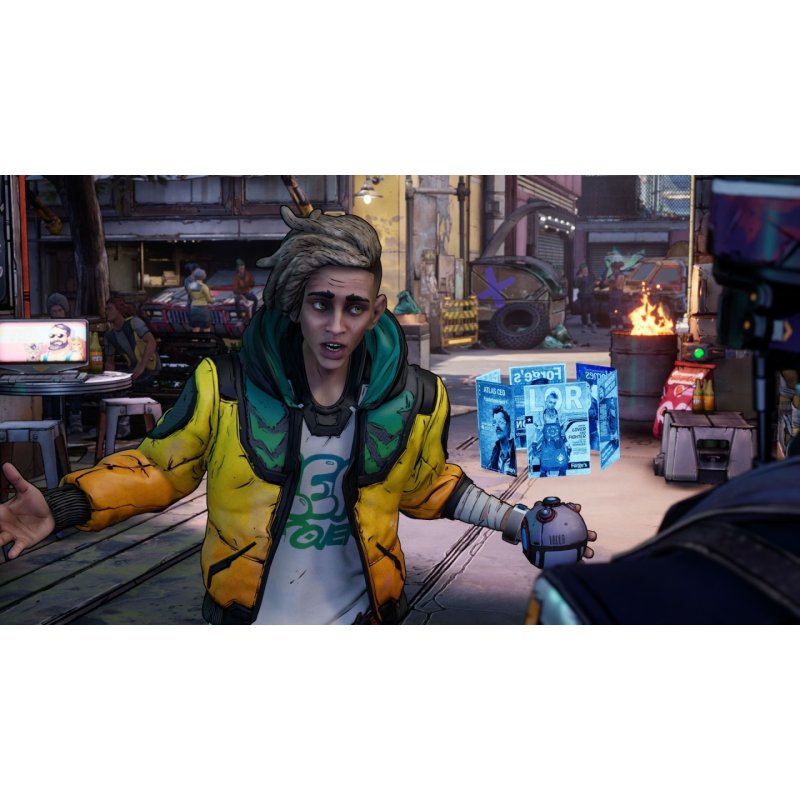 New Tales from the Borderlands - Deluxe Edition (German USK Box) /PS4