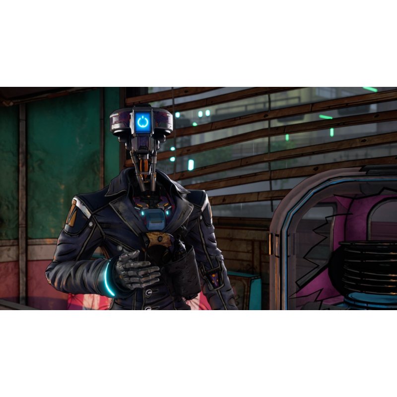 New Tales from the Borderlands - Deluxe Edition (German USK Box) /PS4