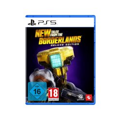 Take-Two Interactive New Tales From The Borderlands Deluxe Edition Allemand, Anglais, Espagnol, Français, Italien,