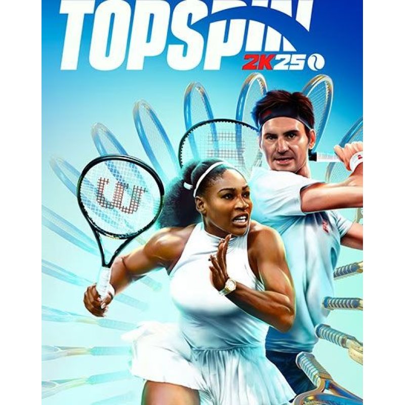 TopSpin 2K25 - Deluxe Edition (German USK Box) /PS5