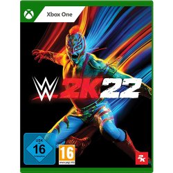Take-Two Interactive WWE 2K22 Standard Arabe, Anglais, Espagnol, Italien, Français, Allemand Xbox One