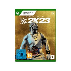 Take-Two Interactive WWE 2K23 Deluxe Edition Arabic, English, Spanish, Italian, French, German Xbox Series X