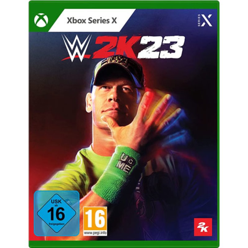 Take-Two Interactive WWE 2K23 Standard Arabic, English, Spanish, Italian, French, German Xbox Series X