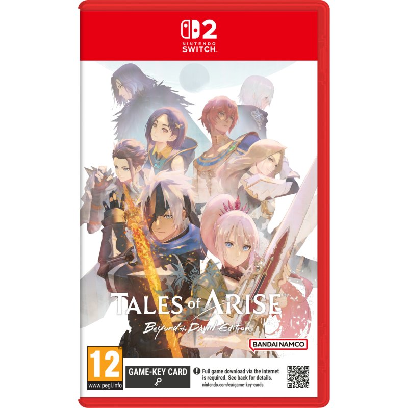 BANDAI NAMCO Entertainment Tales Of Arise: Beyond The Dawn Edition (Nintendo Switch 2) English, Japanese