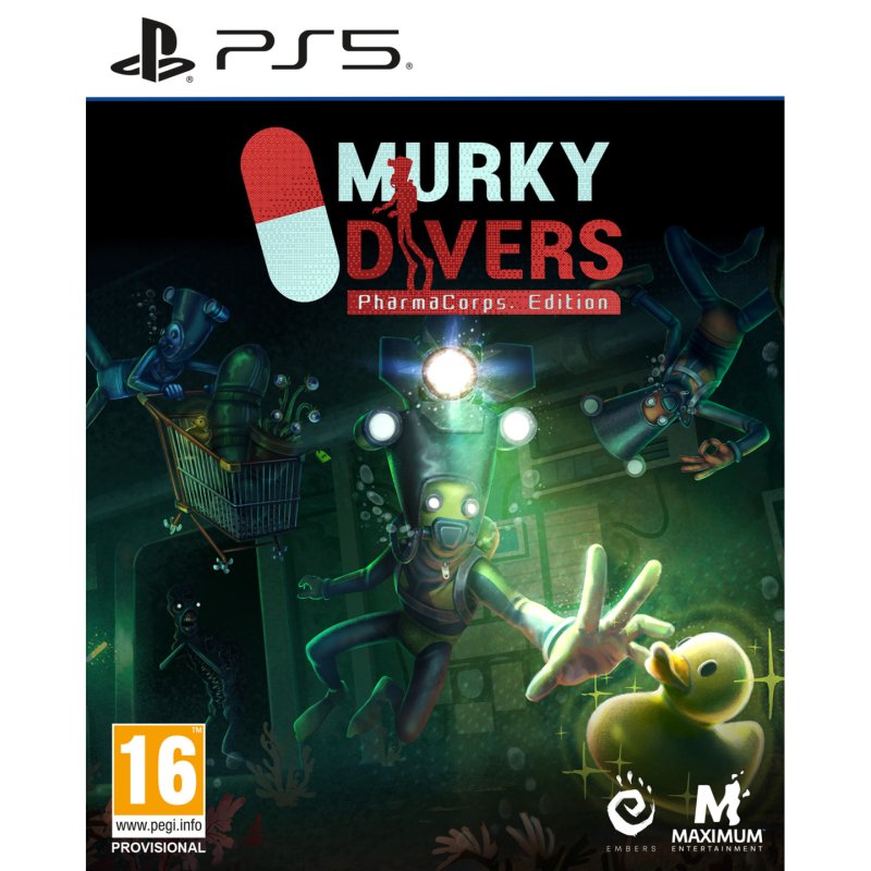 Just for Games Murky Divers - PharmaCorps. Edition