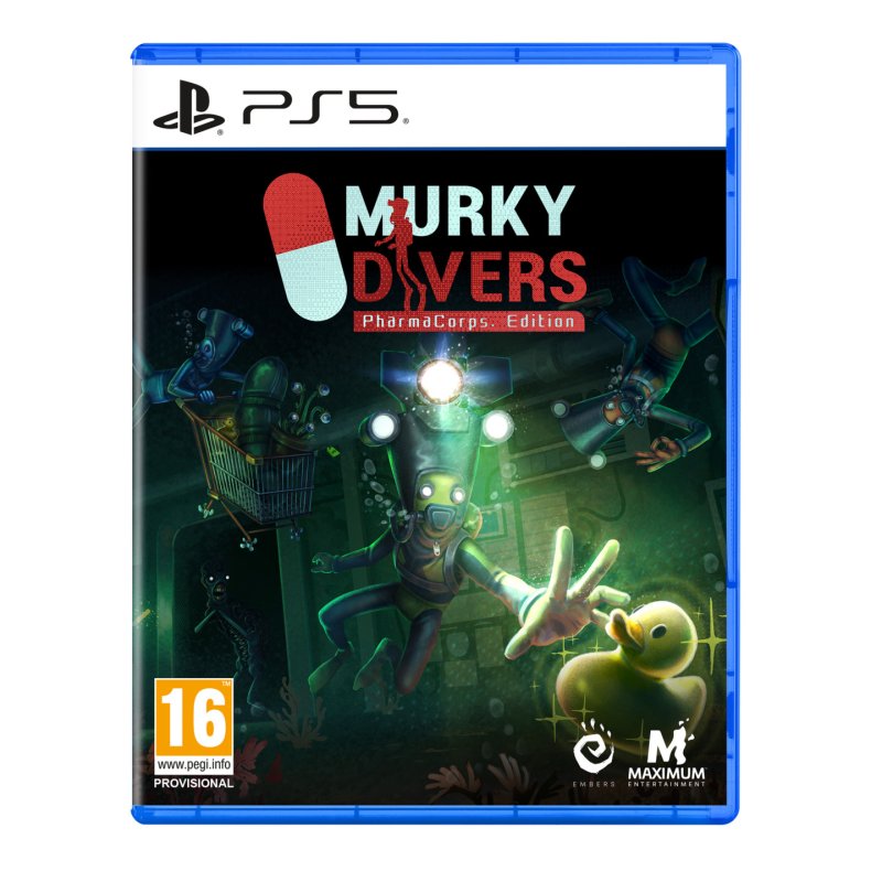 Murky Divers - PharmaCorps. Edition /PS5