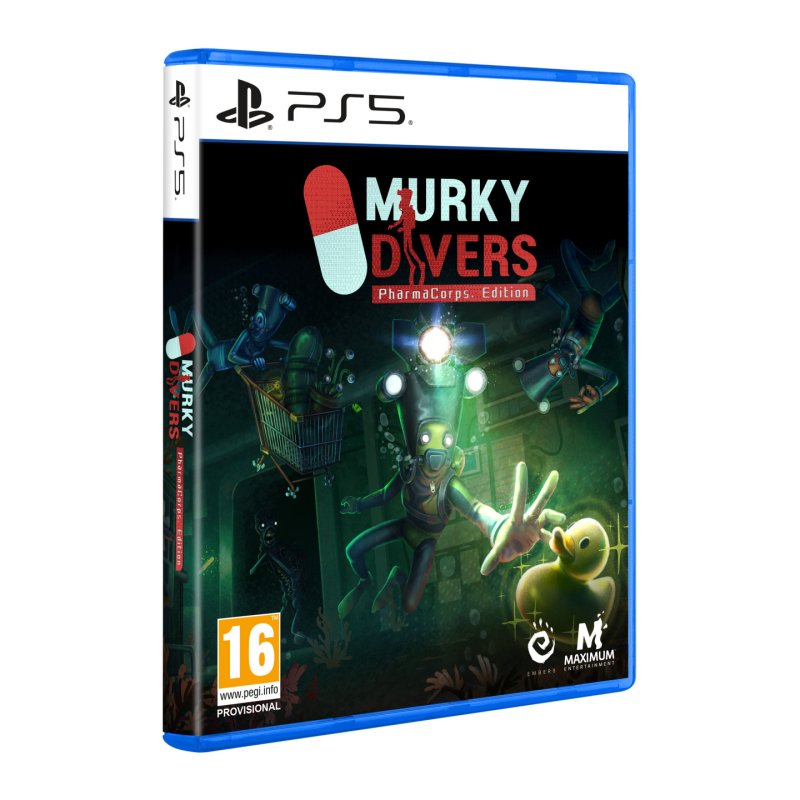Just for Games Murky Divers - PharmaCorps. Edition