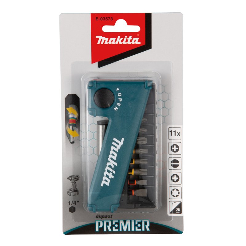 Coffret d'embouts Impact Premier MAKITA - E-03573
