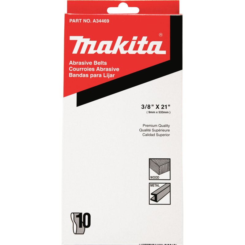 Makita A-34469 sander accessory 10 pc(s)