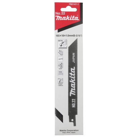 Makita 792147-1 Lame de scie sauteuse, à chantourner et sabre Bimétal 5 pièce(s)