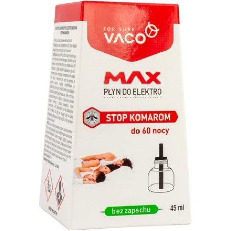 Vaco Cartridge For Electro Max Mosquito Liquid 45ml
