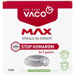 Vaco Max Mosquito Spiral 6 Pieces
