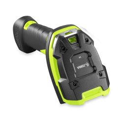 Zebra LI3678-SR Lecteur de code barre portable 1D Noir, Vert